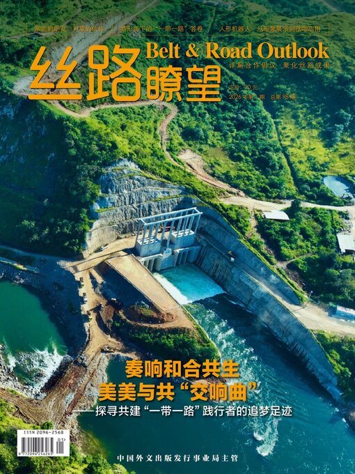 Cover image for 丝路瞭望